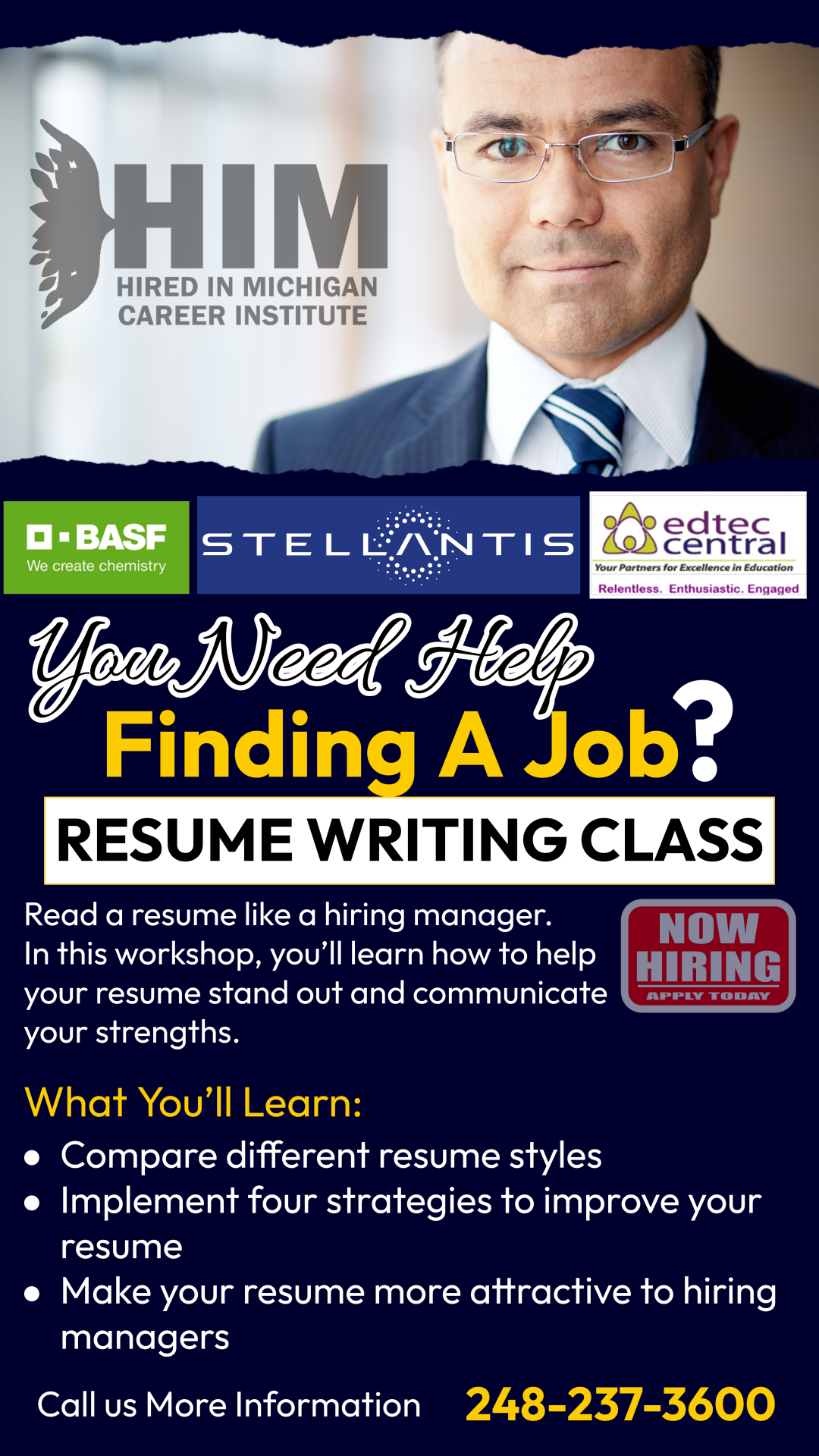 Google Job Search Class