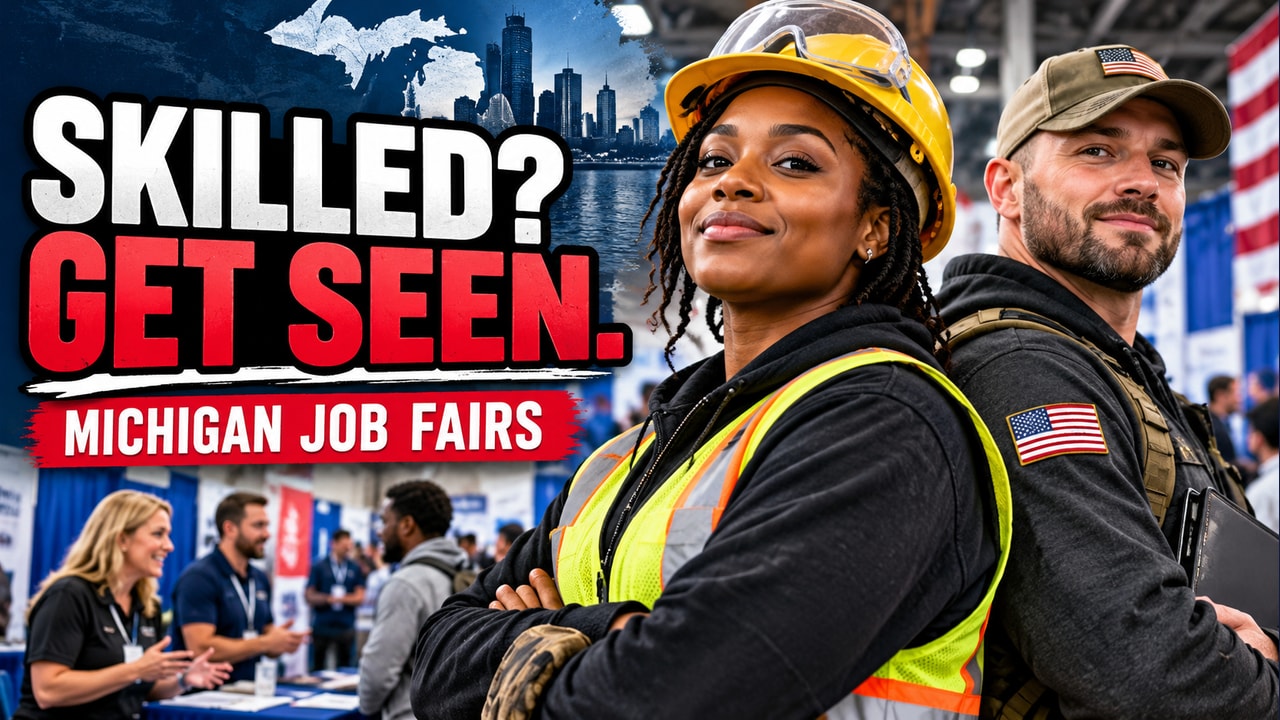 Video cover for LITD - JobFairGiant Michigan Job Fair