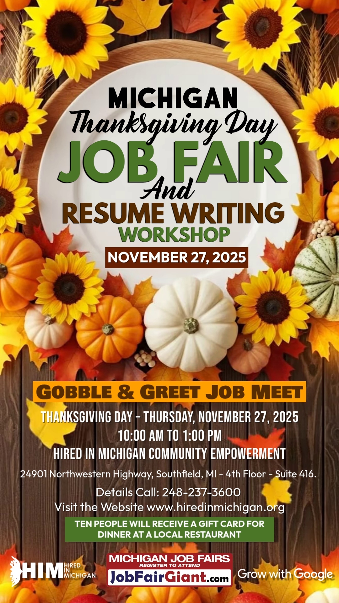 Michigan Work From Home Jobs — Résumé & Job Search Class